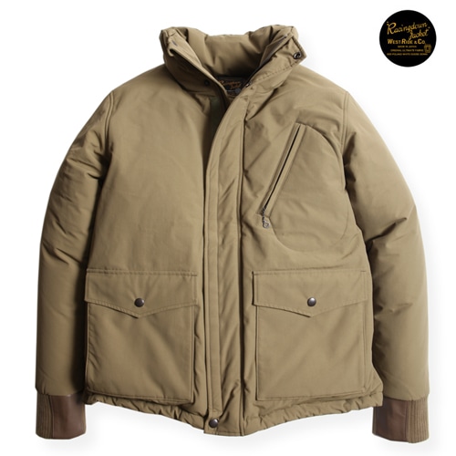 ALL NEW RACING DOWN JKT ♯13/PLD | WESTRIDE,Outer,Down | WESTERN
