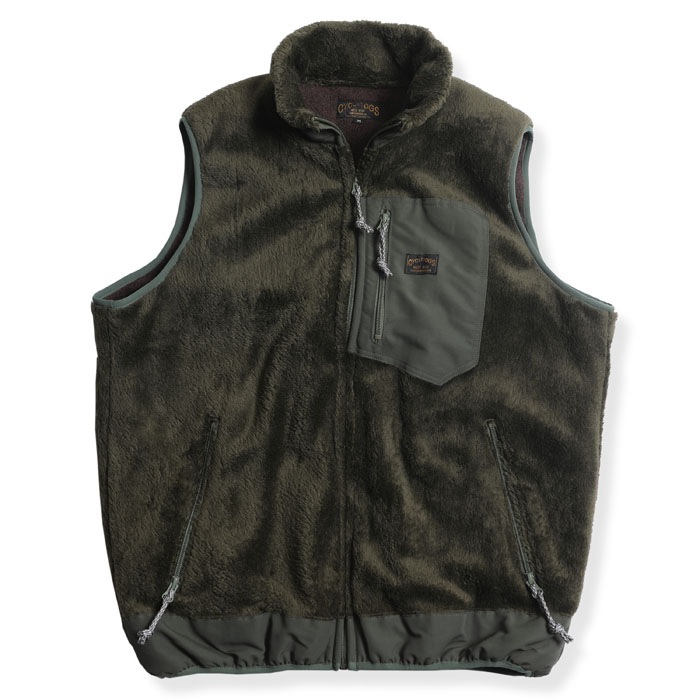 JACKSPEAK VEST FLEECE | WESTRIDE,Outer,Vest | WESTERN RIVER ONLINE