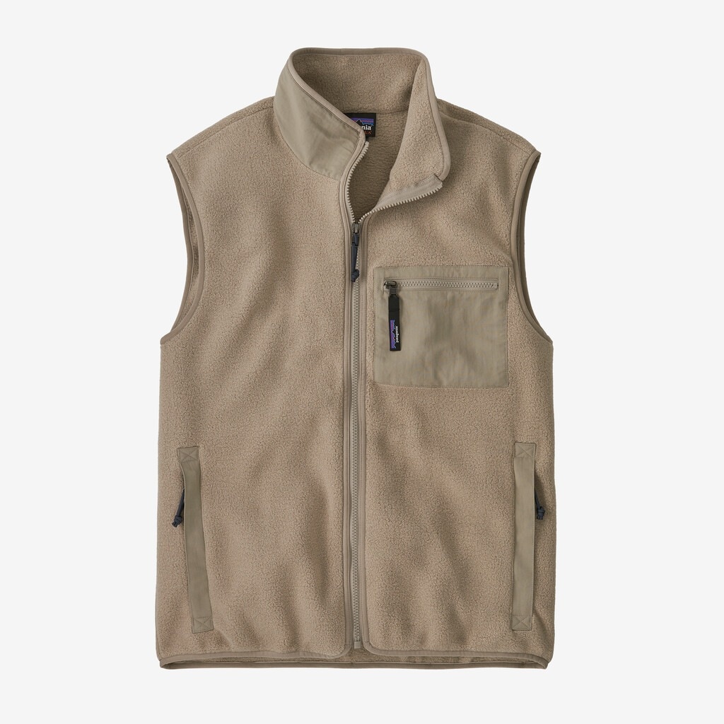 patagonia パタゴニア シンチラ ベスト メンズ Seabird Grey 23011
