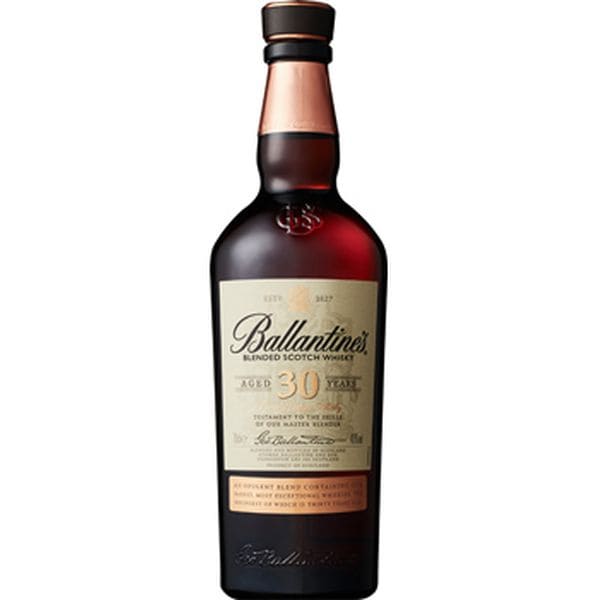 バランタイン 30年 40％ 700ml 正規輸入品 木箱付き | ウイスキー
