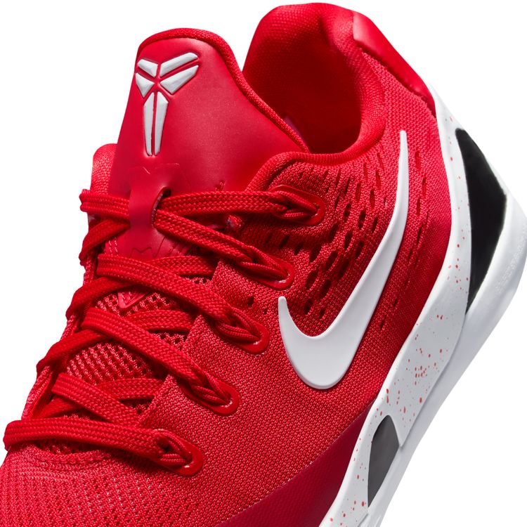 NIKE HO25 10/1 NIKE KOBE IX LOW EM GS ユニバーシティ レッド
