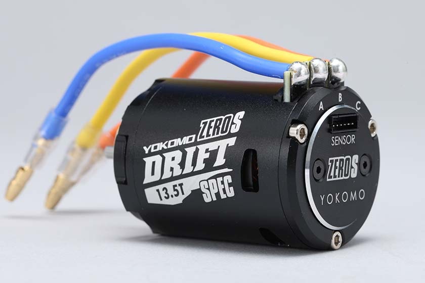 YM-S135DB ZERO-S ドリフトスペック ブラシレスモーター 13.5T