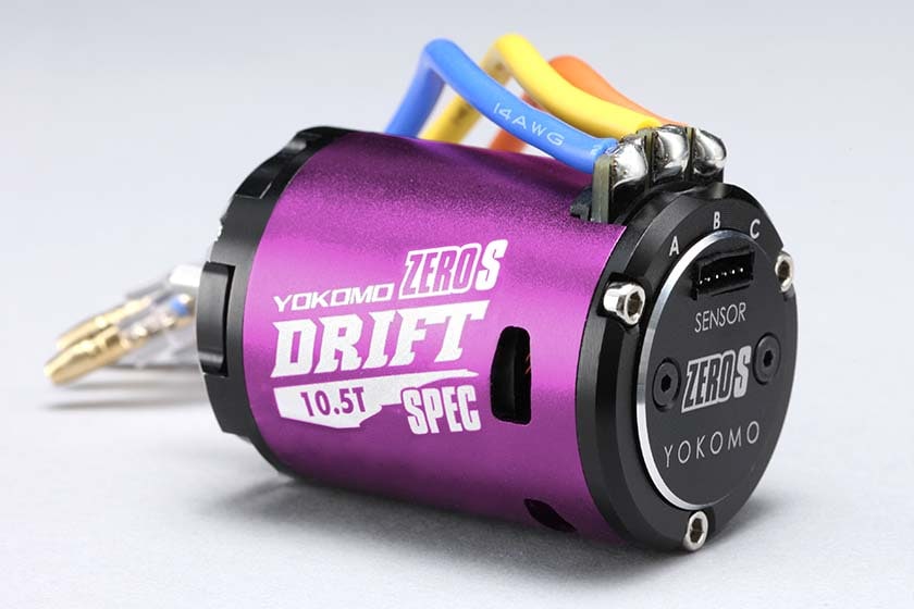 YM-S105DP ZERO-S ドリフトスペック ブラシレスモーター 10.5T