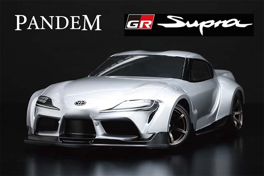 SD-GRA90B 1/10サイズ PANDEM GRスープラ ドリフト用ボディ | ドリフト