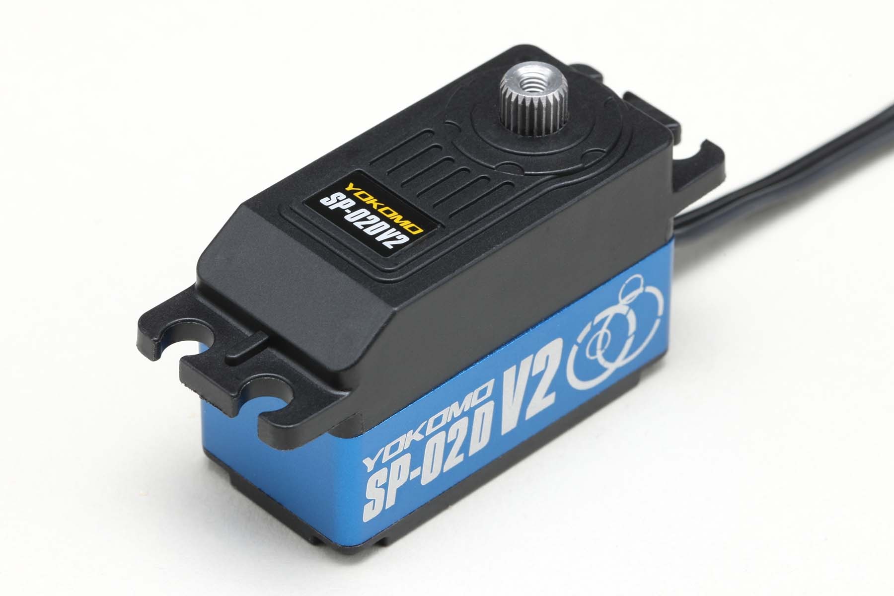 SP-02DV2BL ドリフト用 プログラマブルサーボ SP-02DV2 ブルー