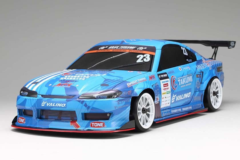 SD-MS15B MERCURY サヤカスペシャル S15 ドリフト用ボディセット