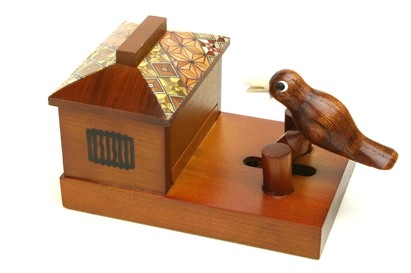ようじ鳥 | 寄木細工 その他 | 寄木細工専門店 箱根丸山物産