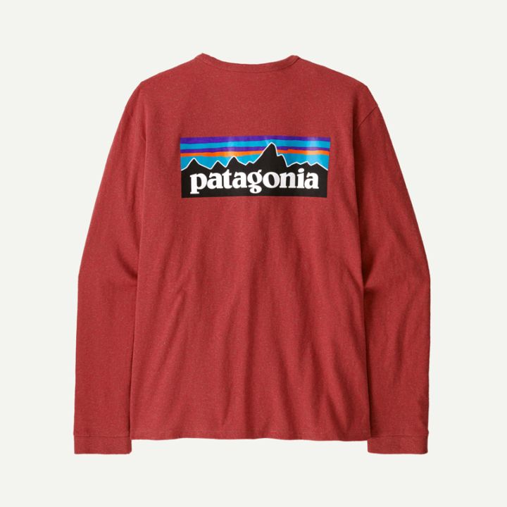 パタゴニア Patagonia ウィメンズ・ロングスリーブ・P-6ロゴ・レスポン