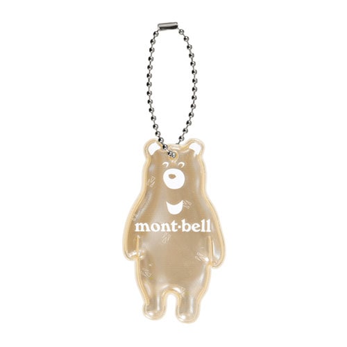 モンベル mont-bell セーフティー リフレクター くま 1124840 | ギア