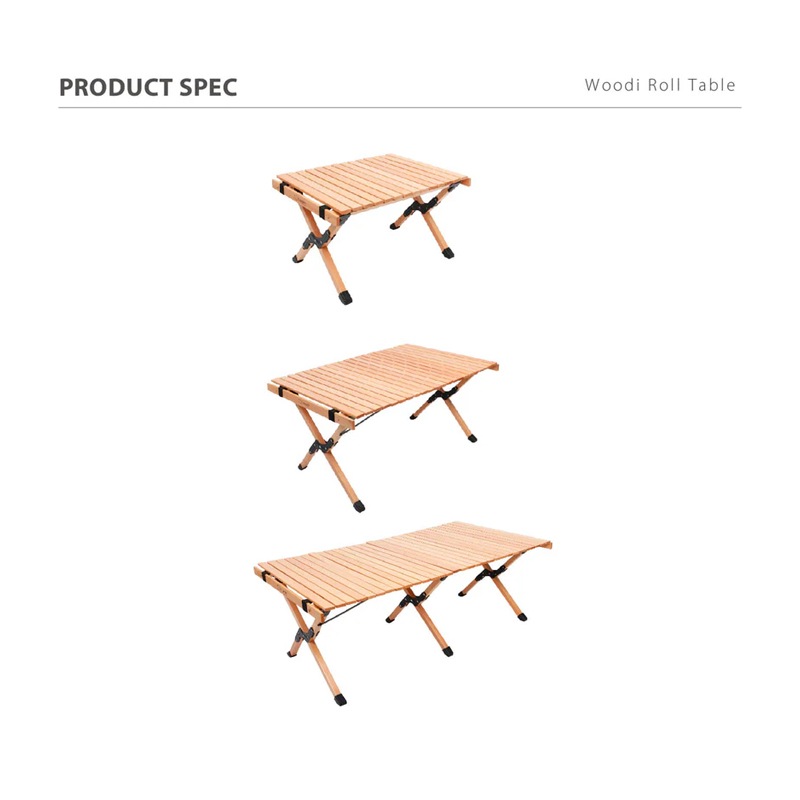 スモアS'more【 Woodi Roll Table S】ウッディロールテーブルS