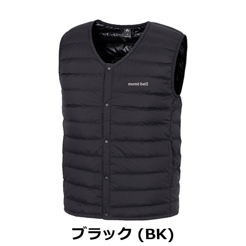 モンベル mont-bell スペリオダウン Vネックベスト Men's(メンズ