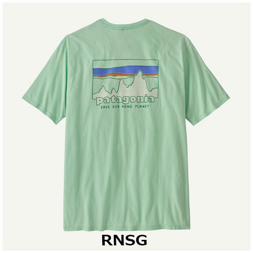パタゴニア Patagonia メンズ・'73 スカイライン・オーガニック・T