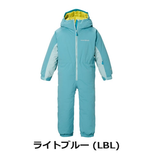 モンベル mont-bell （キッズ）スーパードライテック インシュレー