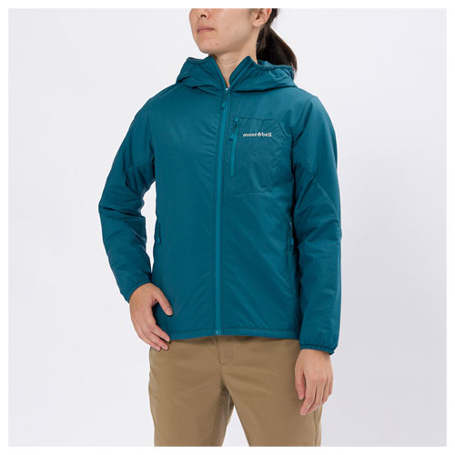 モンベル mont-bell EXライト サーマラップ パーカ Women's