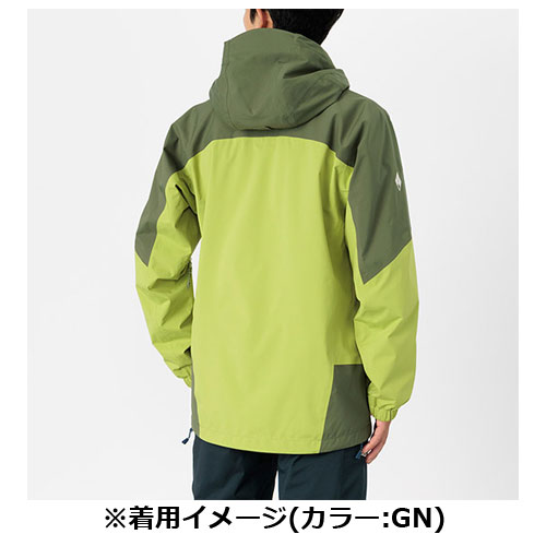 モンベル mont-bell シャルモパーカ メンズ Mサイズ 美品 【公式通販】