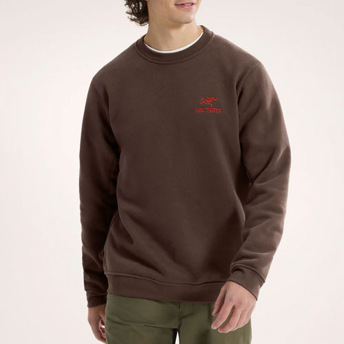 アークテリクス ARC'TERYX エンブレム フリース クルー メンズ