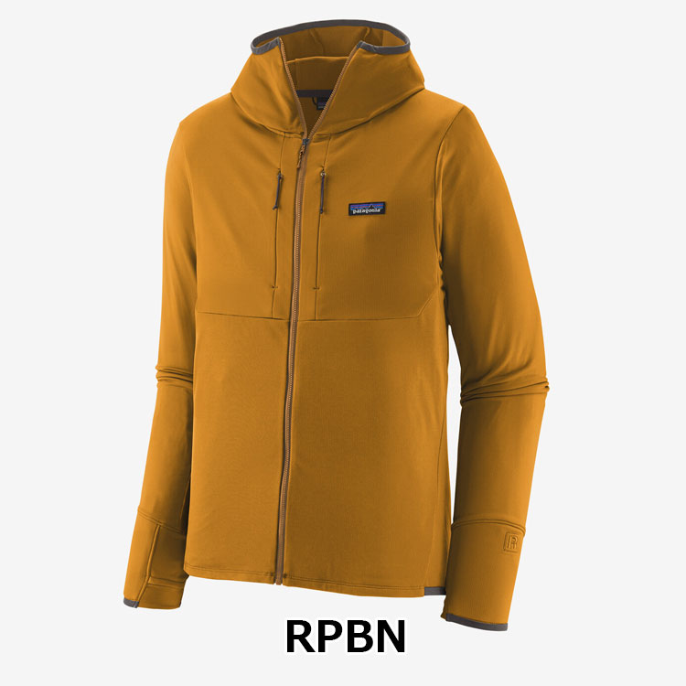 パタゴニア Patagonia メンズ・R1 サーマル・フルジップ・フーディ