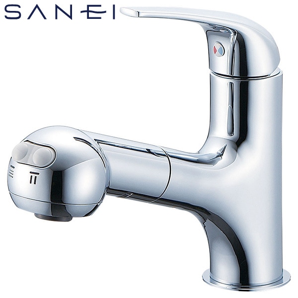 ユアサプライムス.com｜SANEI ワンホールシングルレバースプレー混合栓