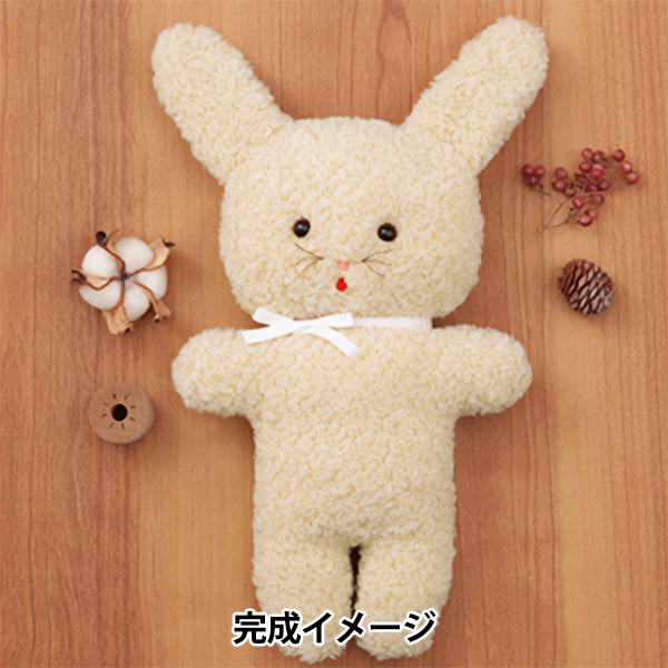羊毛フェルトセール】 手芸キット 『ふわふわきせかえぬいぐるみ フム