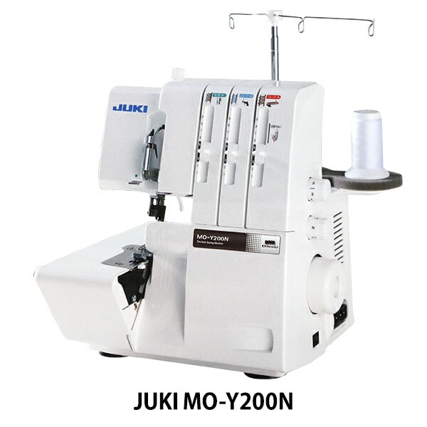 ロックミシン本体 『オーバーロックミシン MO-Y200N』 JUKI ジューキ