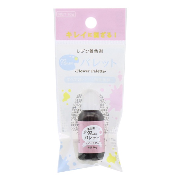 レジン専用着色剤 『Flowerパレット スイートピー 10g DAR-17