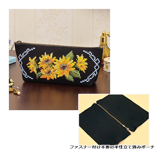 刺しゅうキットセール】 刺しゅうキット 『刺繍キット 花刺しゅうの