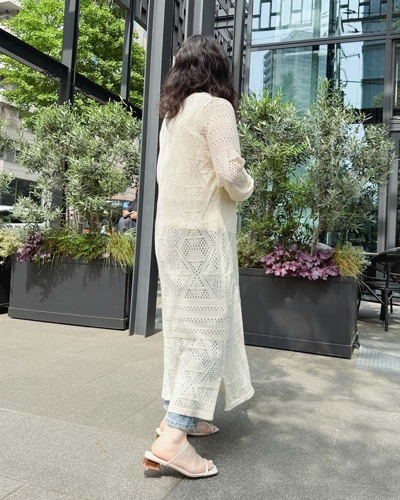otostyle】クロシェレースニットワンピース | ONE-PIECE | 元町