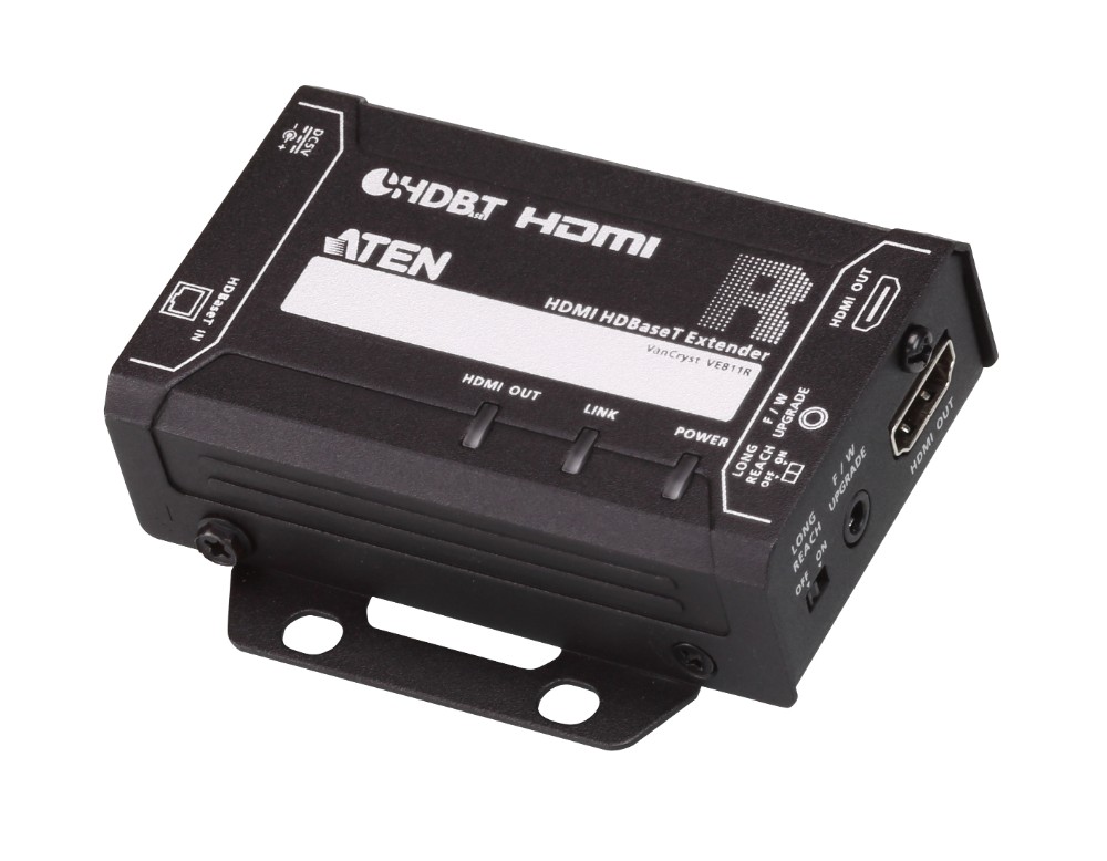 HDMIツイストペアケーブルレシーバー(4K対応) VE811R | Shop ATEN | 高