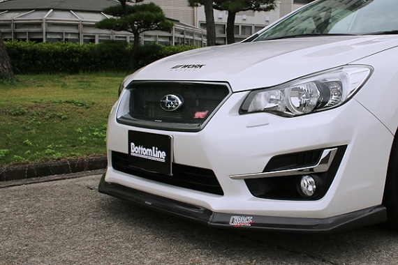 チャージスピード IMPREZA G4 GJ# フロントグリル FRP製 | SUBARU