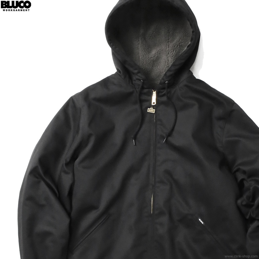 CLINK｜BLUCO WINTER HOODED WORK COAT (BLACK) [147-31-052]｜東京