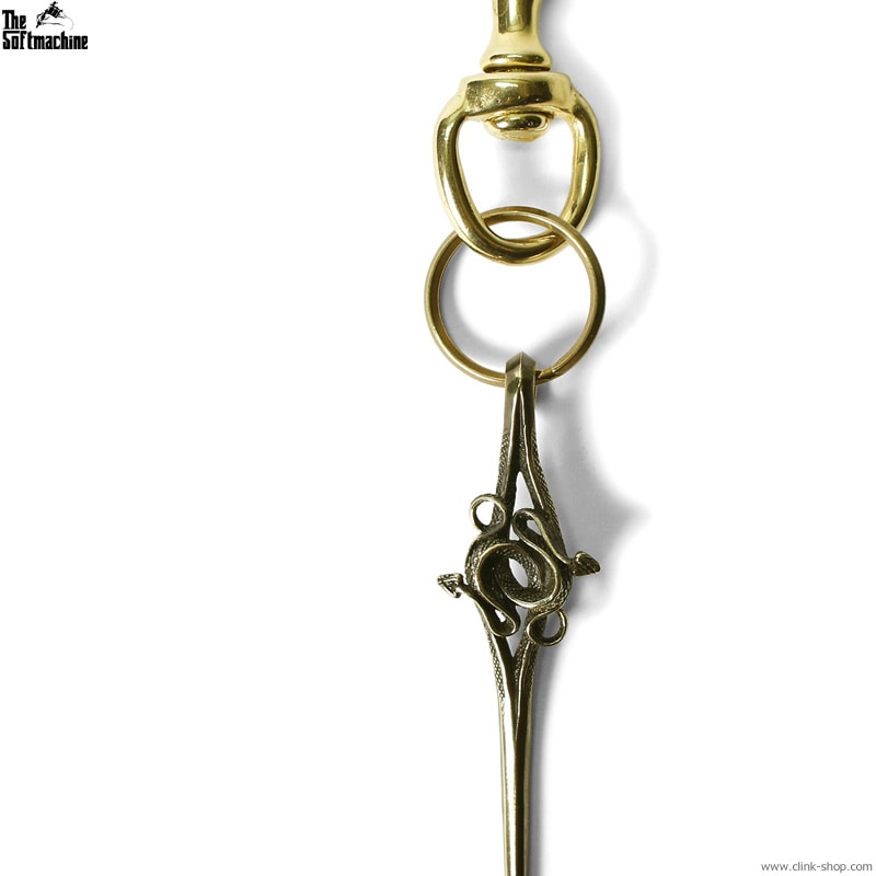 CLINK｜SOFTMACHINE SNAKE KEY CHAIN｜東京・吉祥寺｜SOFTMACHINE