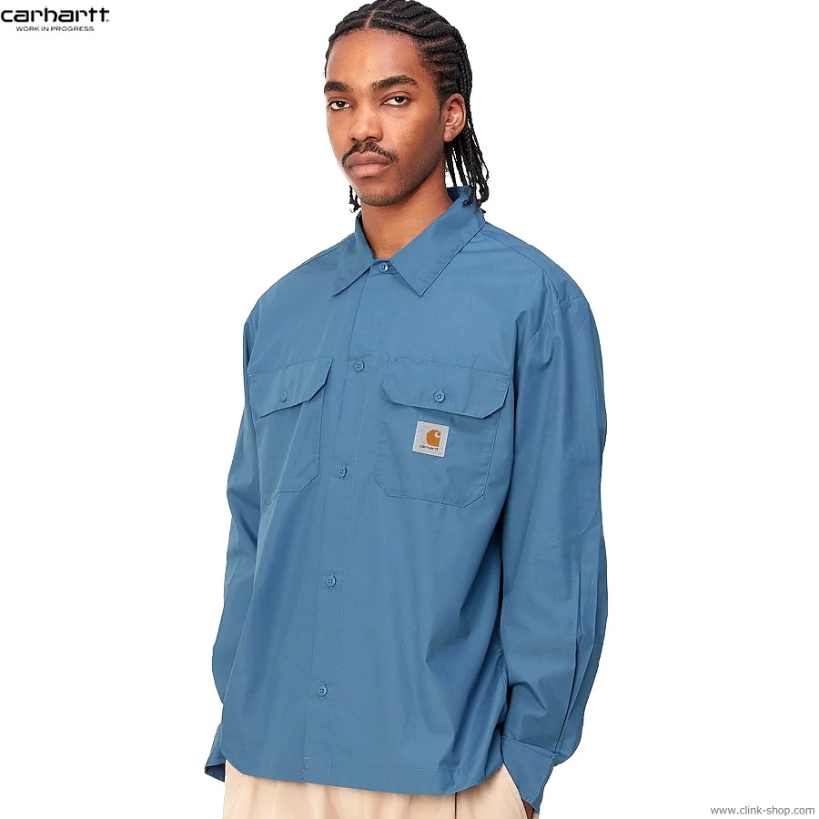 CLINK｜CARHARTT WIP L/S CRAFT SHIRT (SORRENT)｜東京・吉祥寺