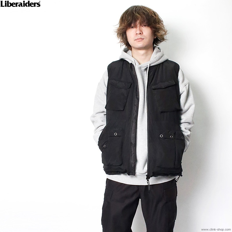 CLINK｜LIBERAIDERS UTILITY VEST II (BLACK) #76007｜東京・吉祥寺