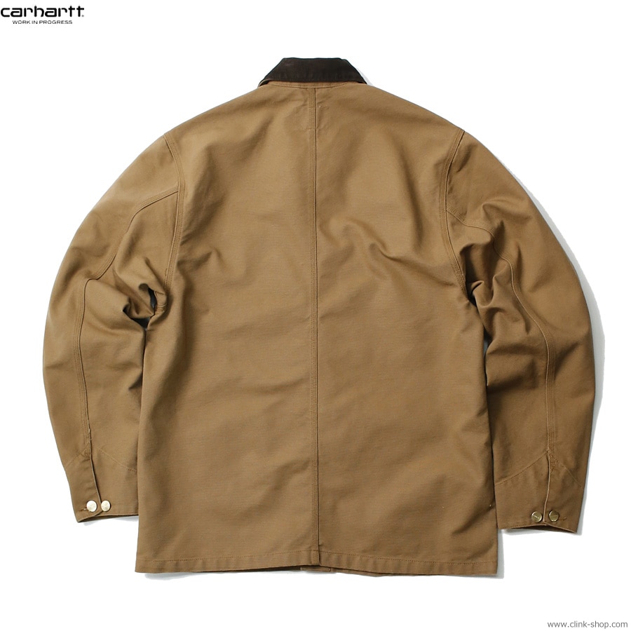 CLINK｜CARHARTT WIP MICHIGAN COAT (H.BROWN)｜東京・吉祥寺