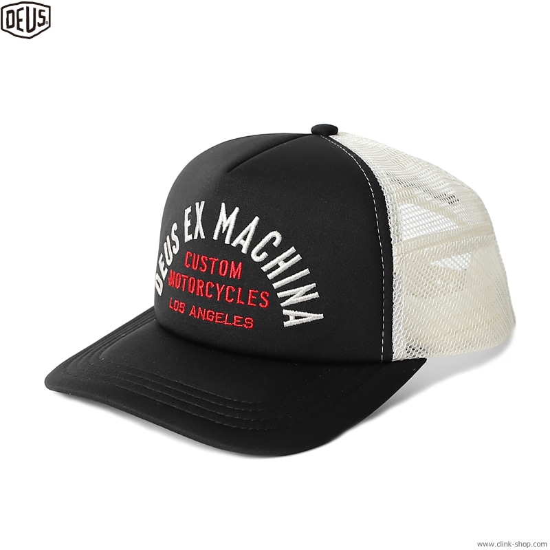 CLINK｜DEUS EX MACHINA PROCTOR TRUCKER (BLACK)｜東京・吉祥寺
