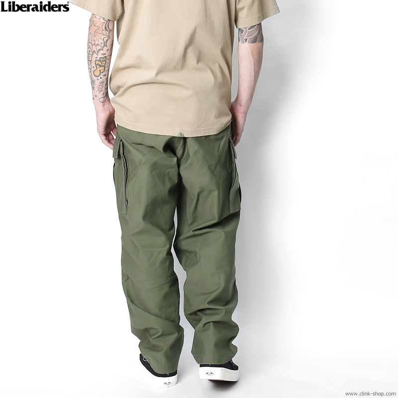 CLINK｜LIBERAIDERS 6 POCKET ARMY PANTS (OLIVE) #76701｜東京