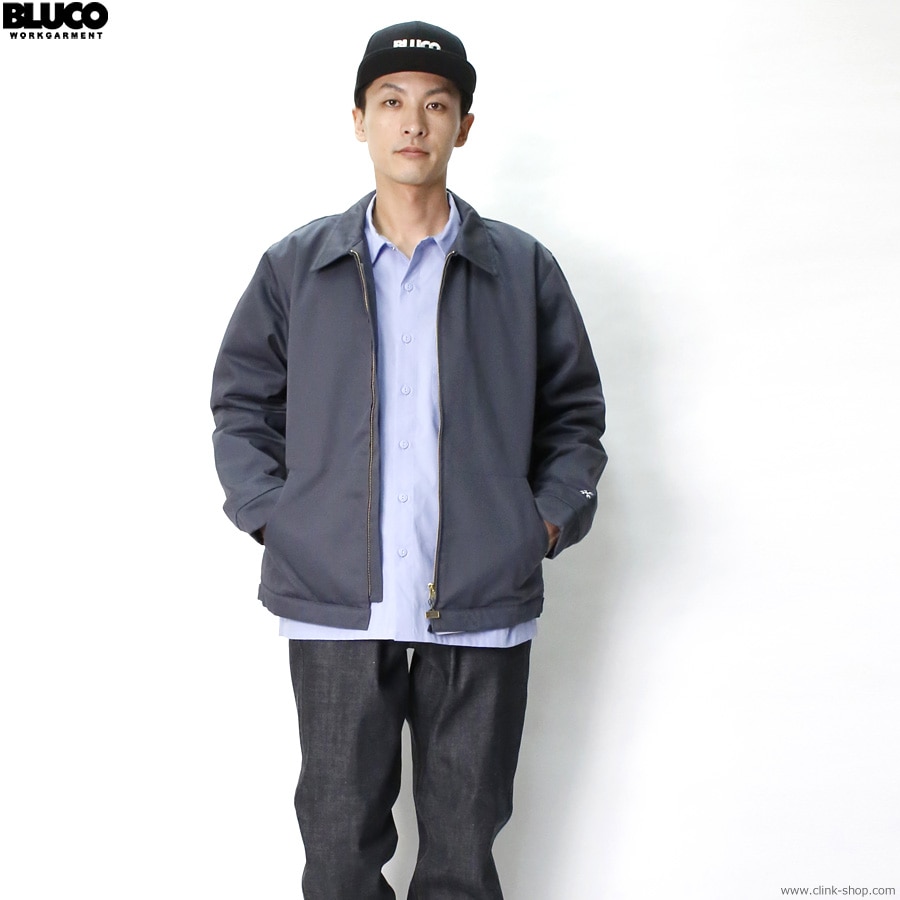 CLINK｜BLUCO WORK JACKET (A.BLUE) [0312]｜東京・吉祥寺
