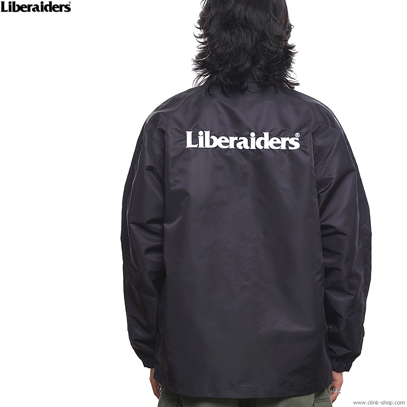CLINK｜LIBERAIDERS OG EMBROIDERY COACH JACKET (BLACK) #73004｜東京