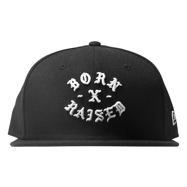 CLINK｜BORN X RAISED NEW ERA FITTED CAP #36906｜東京・吉祥寺