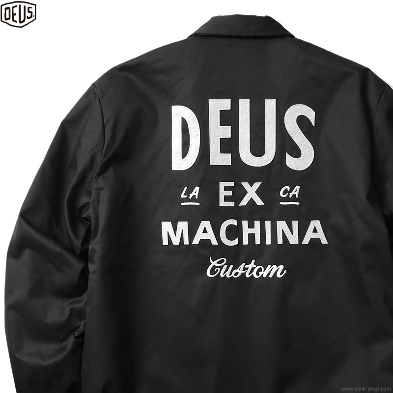 CLINK｜DEUS EX MACHINA WORKWEAR JACKET｜東京・吉祥寺｜SOFTMACHINE