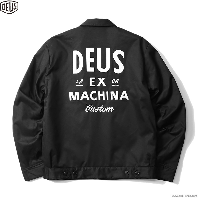 CLINK｜DEUS EX MACHINA WORKWEAR JACKET｜東京・吉祥寺｜SOFTMACHINE