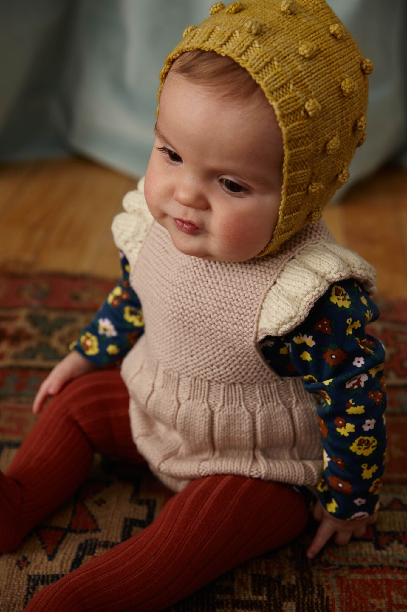 新品未使用】Misha & Puff グリーンロンパース 18M-24M 新品未使用