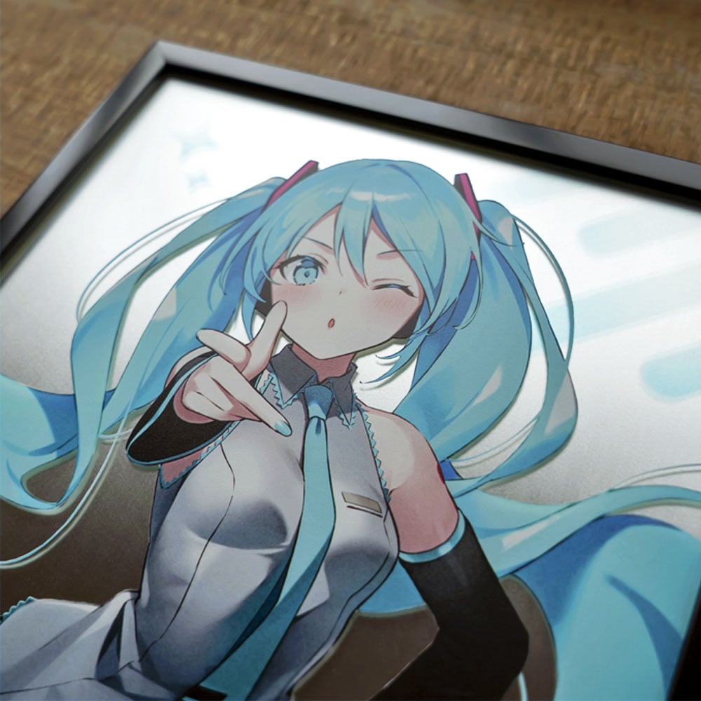 キャラパブ | すべての商品 | B4パブミラー 初音ミク (Art by tokki)