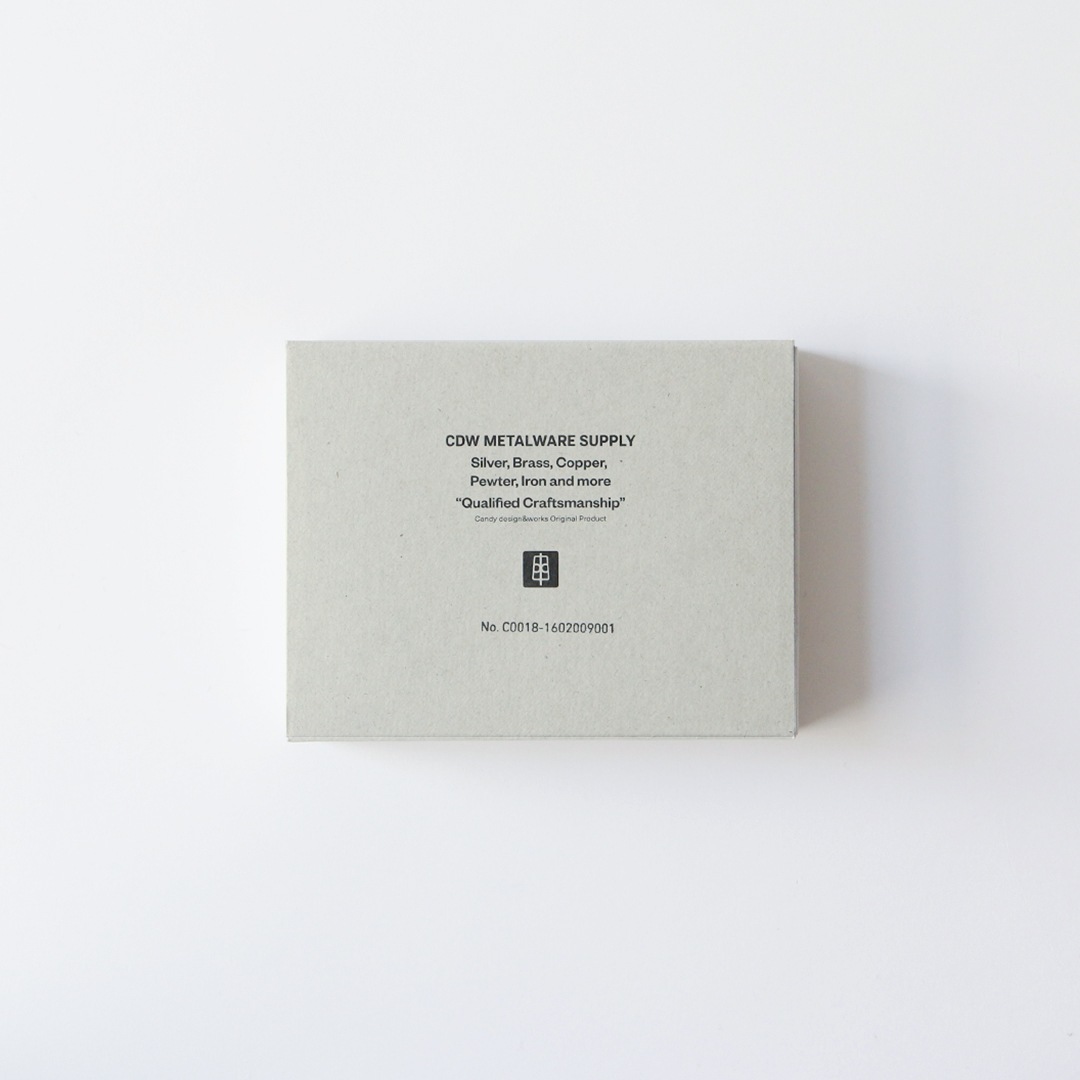 candy design & works ホッパーダブルクリップ 