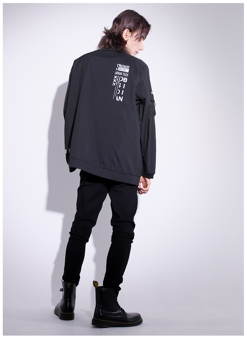 Siromoriコラボグッズ Urban Tech Obsidian完全再現リアルジャケット