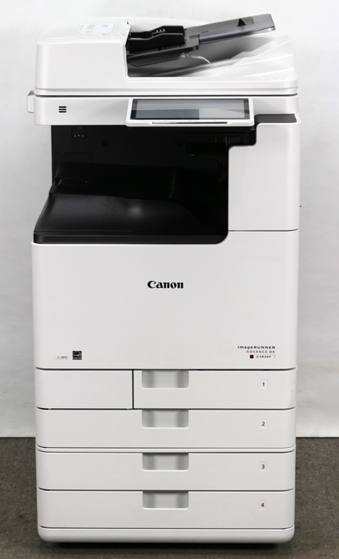 キヤノン カラーコピー機（複合機） iR-ADV C3520F III（4段カセット