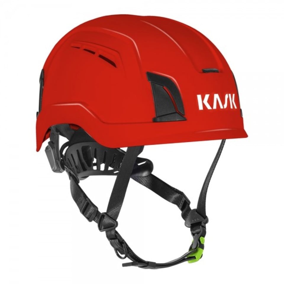 KASK ゼニス X2 エアー ヘルメット レッド ANSI Z89.1 Type1,2 Class C