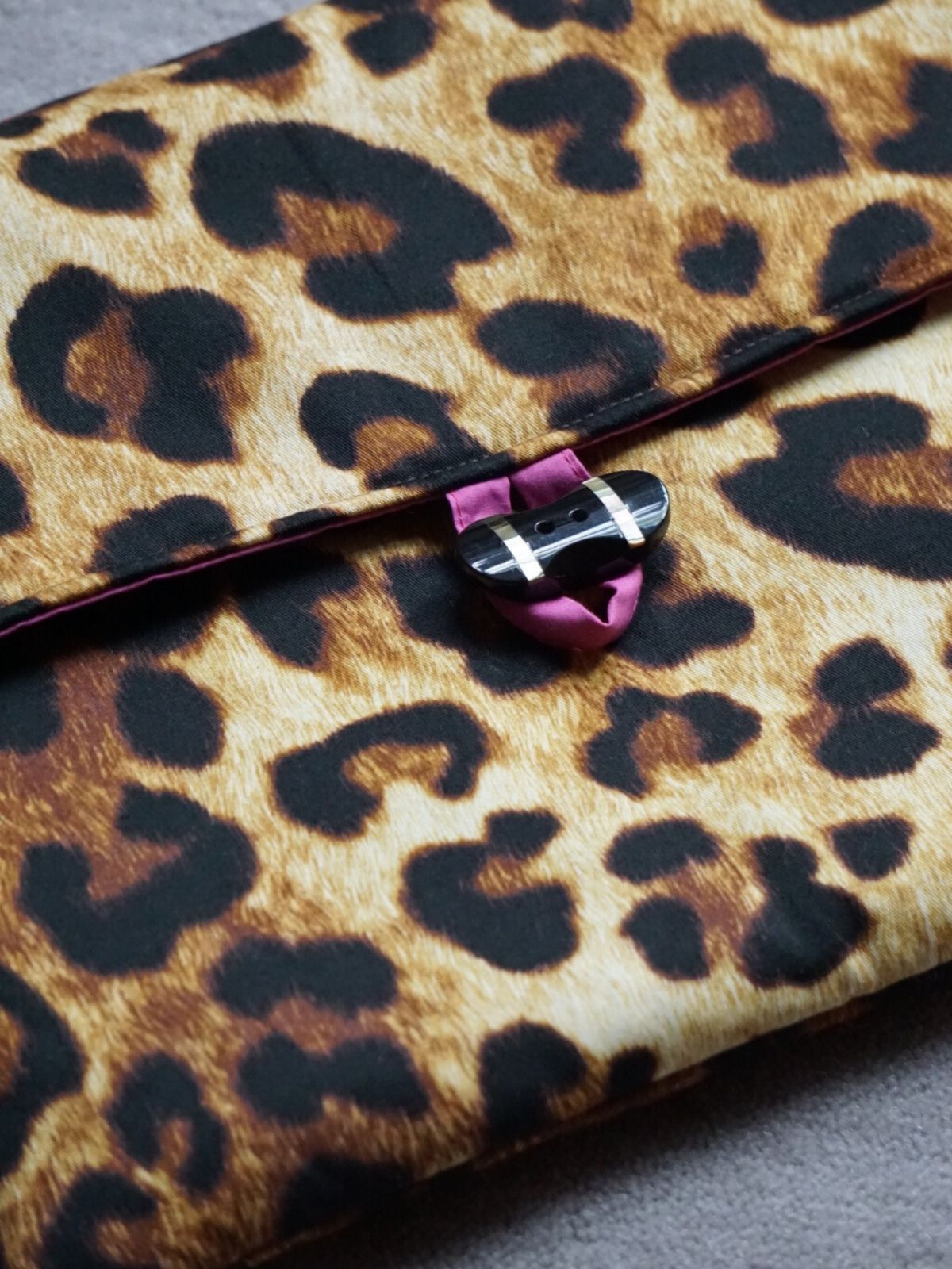 レオパードクラッチバッグ | ACCESSORIES | ko by keiko.okamoto
