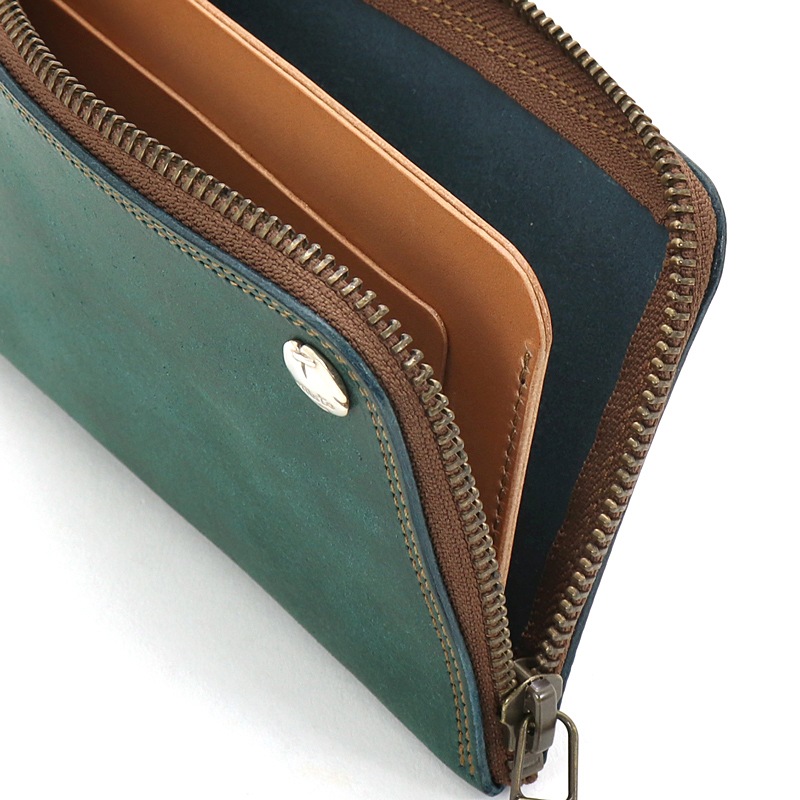 モト MOTO L ZIP LONG WALLET Lジップロングウォレット L字ファスナー