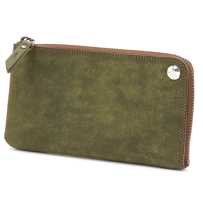 モト MOTO L ZIP LONG WALLET Lジップロングウォレット L字ファスナー